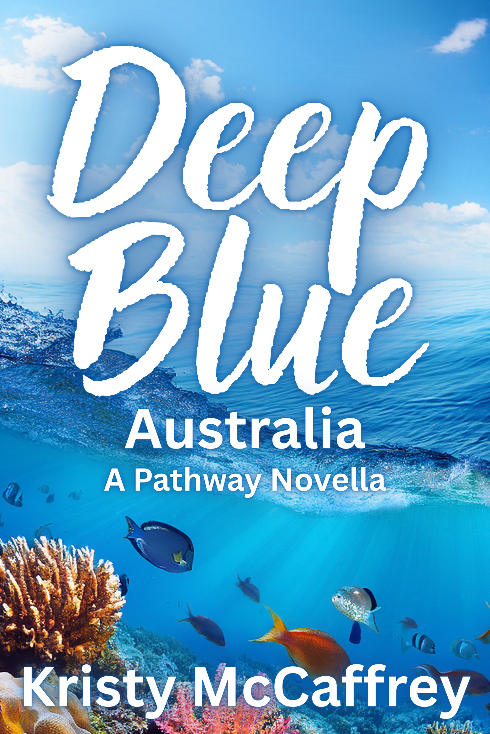Deep Blue Australia eBookcover